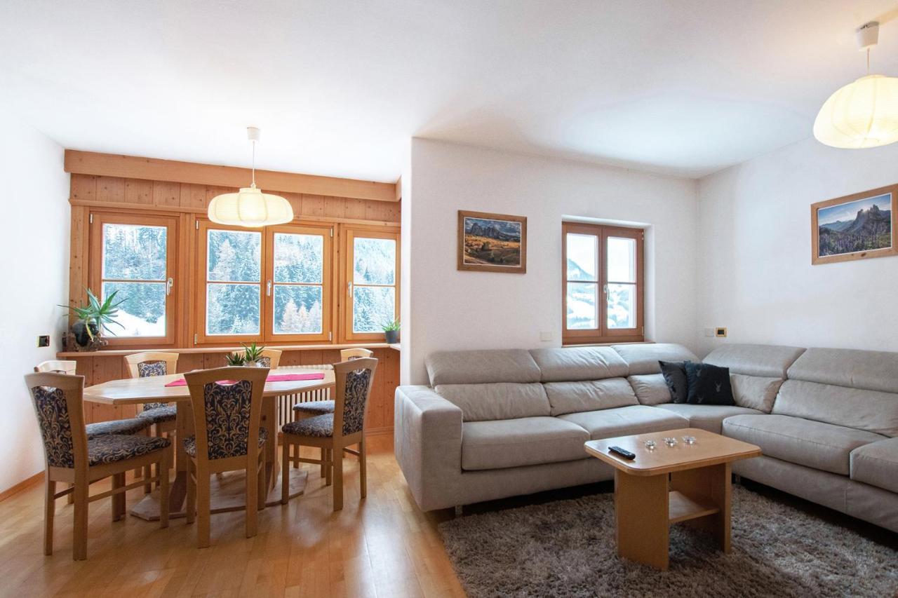 Mountain Living Apartment Idylia Ortisei Exterior foto
